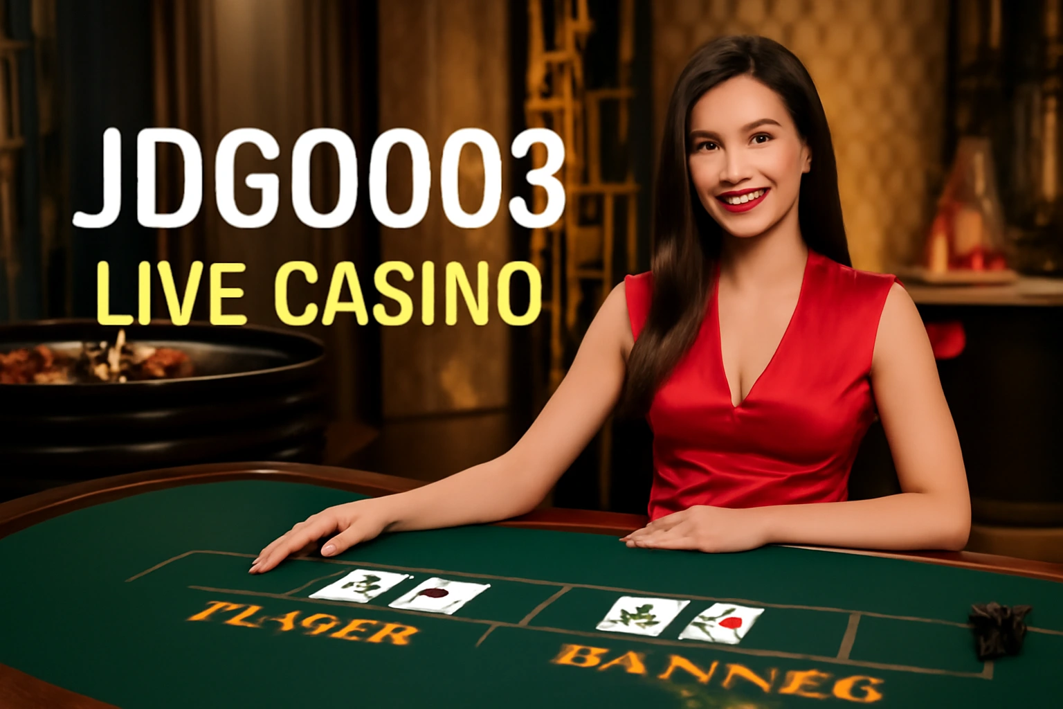 O JOGO003 Live Casino lança promoções regularmente