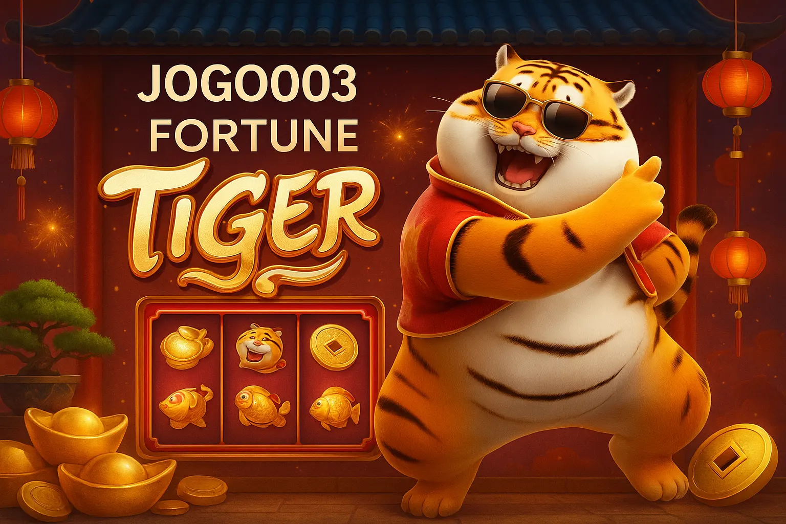 Fortune Tiger é um jogo imperdível no JOGO003 Casino