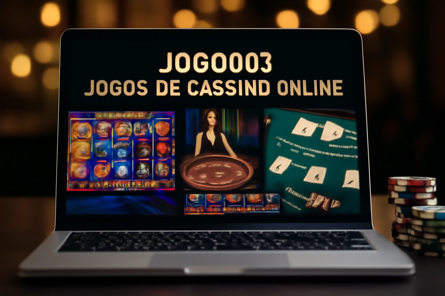 Jogos de cassino online inovadores e emocionantes na JOGO003