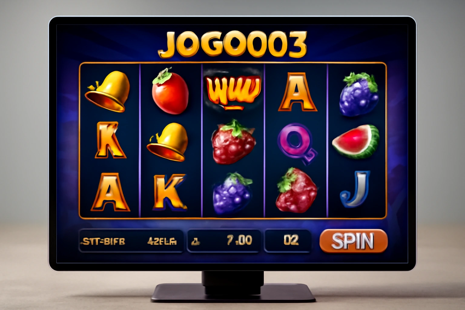 Explore o mundo das slot machines no JOGO003 Casino